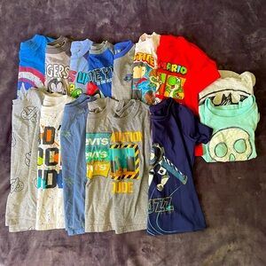 Huge boys short sleeve shirt lot size 3T